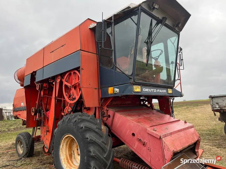Kombajn Deutz Fahr 1630 na Części kola