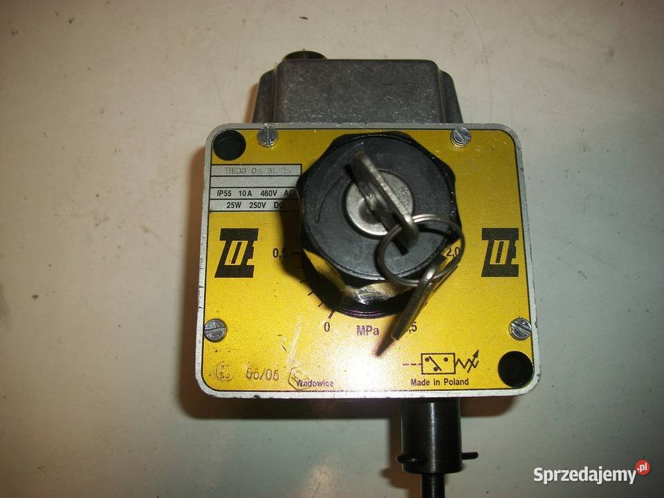 Wyłącznik przekażnik HED20A3125 Olkusz