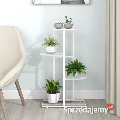 vidaXL 4poziomowy stojak na kwiaty 43x22x76 sprzedam