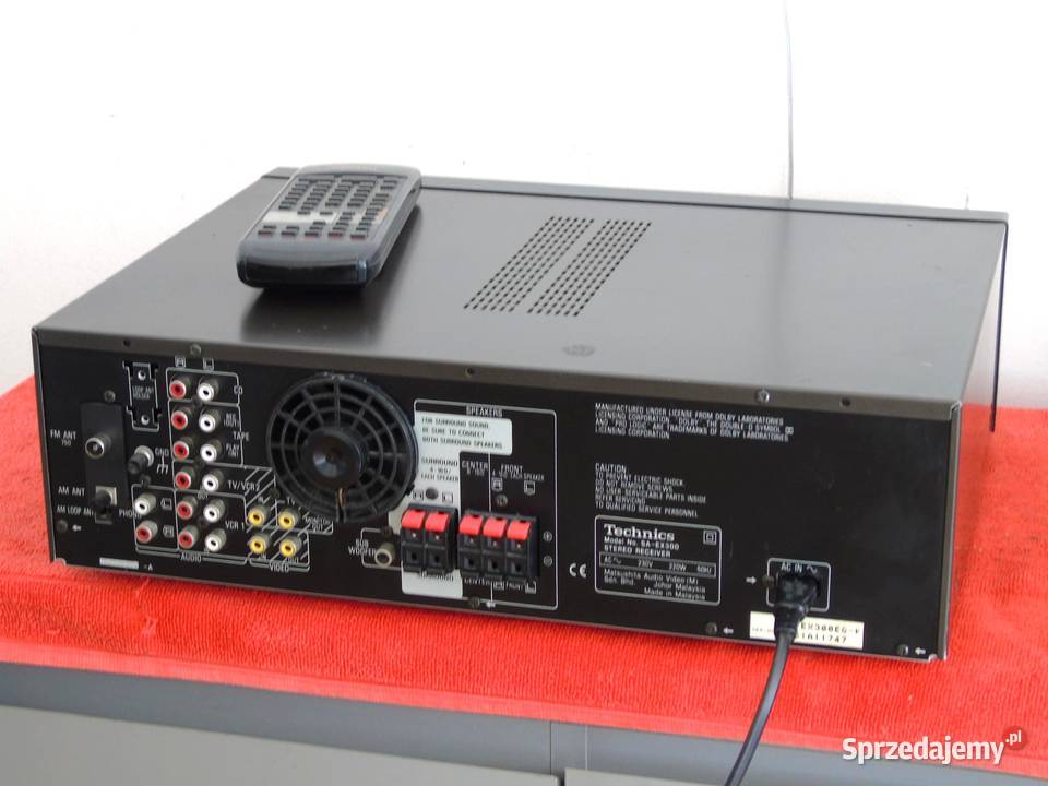 Amplituner Technics SAEX300 pilot sprawny Jasło sprzedam