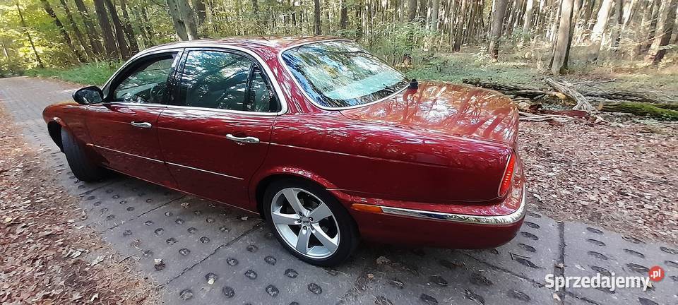 Jaguar XJ8 LPG Bogata Bezwypadkowy Zamiana Margonin