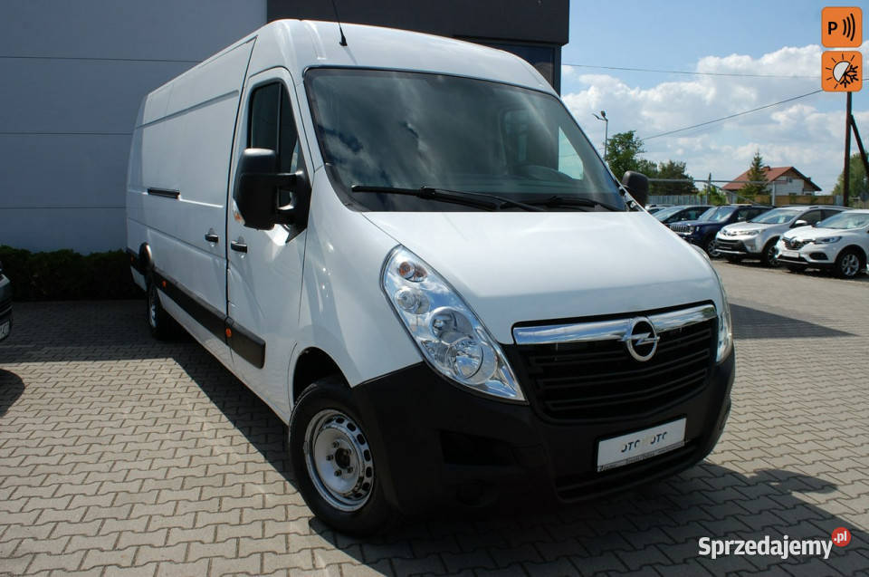Opel Movano Pierwsza rej 2019 Dębica