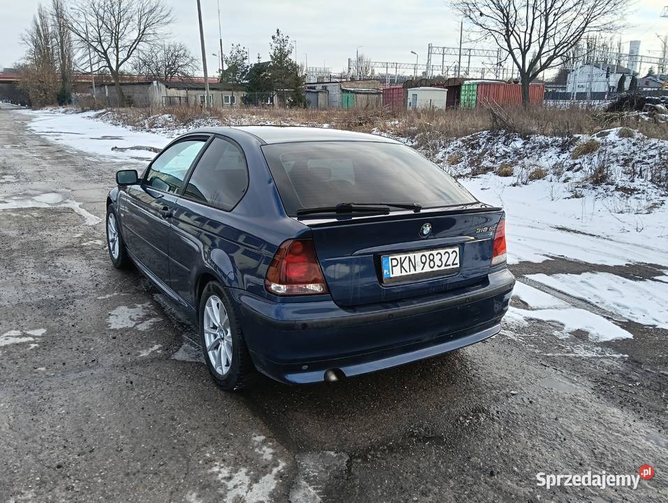 BMW E46 kompot 20d d łódzkie Kutno