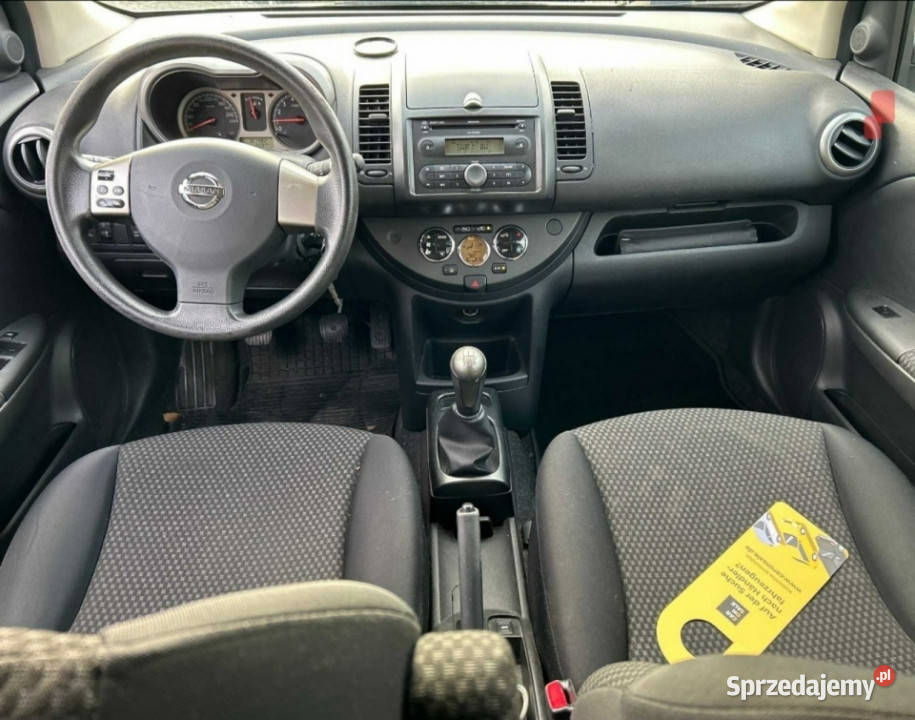 Nissan Note Maly przebieg klimatronik I 20052013 lakier metallic Rzeszów sprzedam
