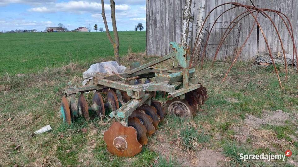 Sprzedam talerzówkę 21m Płońsk