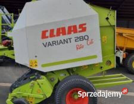 CLAAS VARIANT 280 260 180 365 380 385 QUADRANT świętokrzyskie Kielce