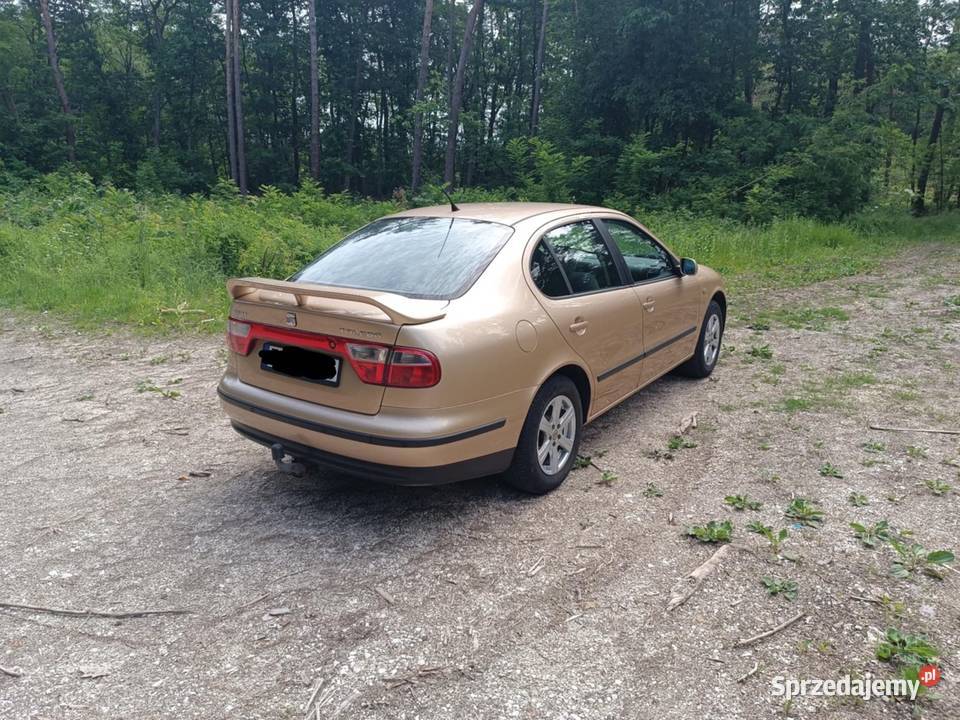 Seat Toledo 16 benzyna LPG Kije