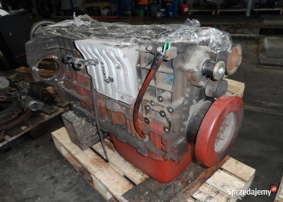 BLOK SILNIKA IVECO 26E31 EUROTECH CURSOR 8 Mojusz