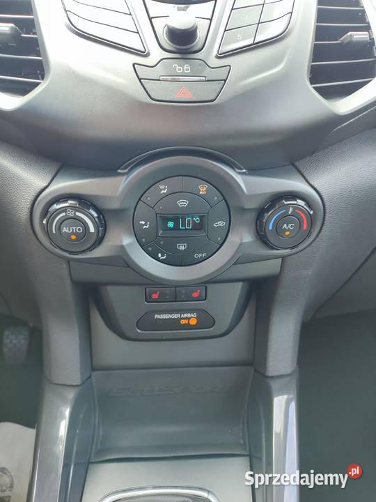 Ford Ecosport 15 Benzyna 112 Zwykły silnik wielkopolskie Turek
