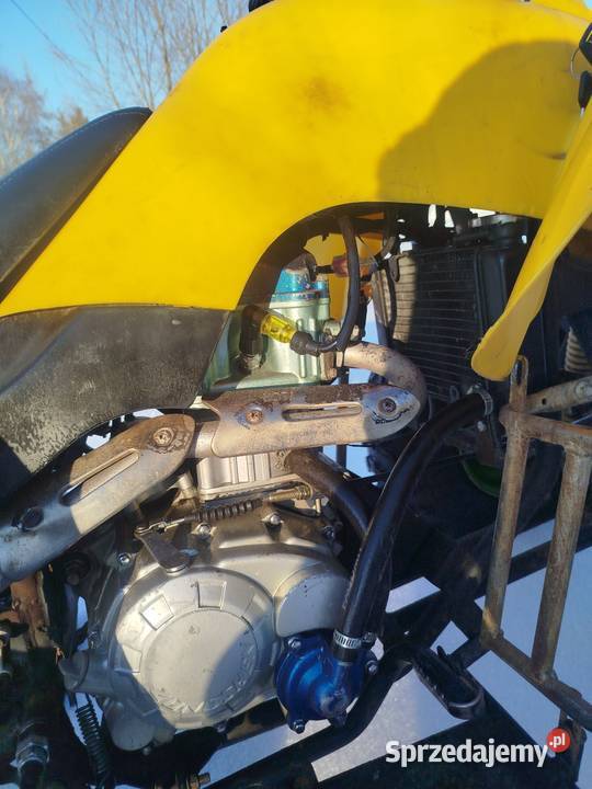 Quad 250 manualna Pozostałe podkarpackie