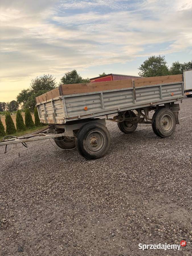 Przyczepa Autosan Zarejstrowna Strzyżewice