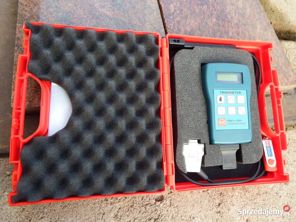 Miernik naprężenia paska TRUMMETER nowy 30 ceny dolnośląskie Bolesławiec sprzedam
