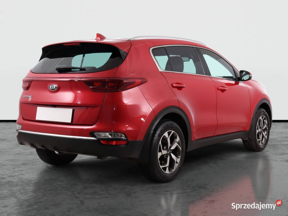Kia Sportage 16 GDI czerwony Sportage Katowice