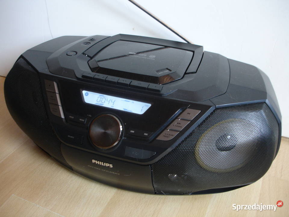 Radiomagnetofon PHILIPS AZ3865 Zielona Góra