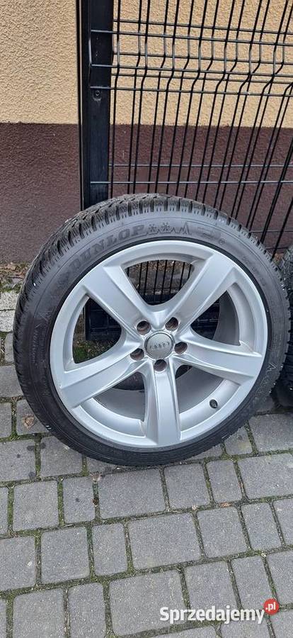 Koła Audi A4 A5 A6 A7 18 245 40 18 Dunlop Zimowe Olkusz sprzedam