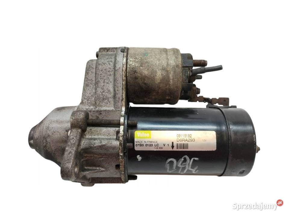 ROZRUSZNIK 09115192 16 16V Opel Astra III osobowe Układ elektryczny silnika