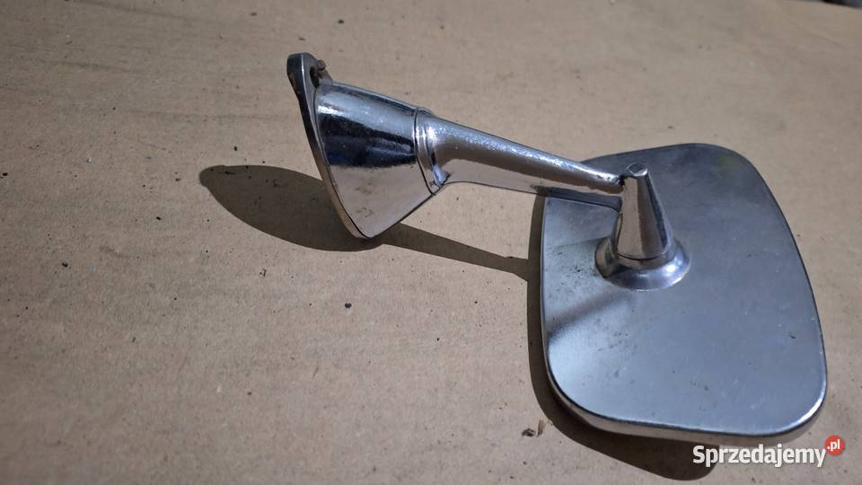 Lusterko zewnętrzne chrom Garbus FSO Gaz Skoda Kraków sprzedam