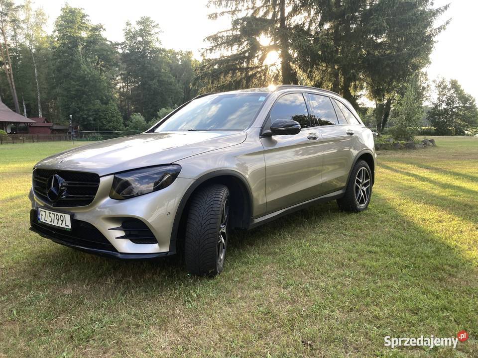 Mercedes GLC 220 cdi salon Polska 2018r lubuskie Nowa Sól sprzedam
