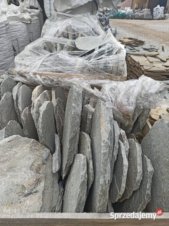 Stopki kamienne ozdobne do ogrodu STEPS OVAL Ogród