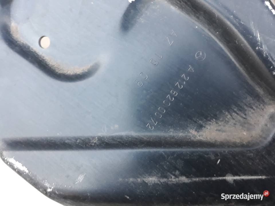 MERCEDES W212 PAS PRZEDNI GÓRNY WZMOCNIENIE Międzychód sprzedam