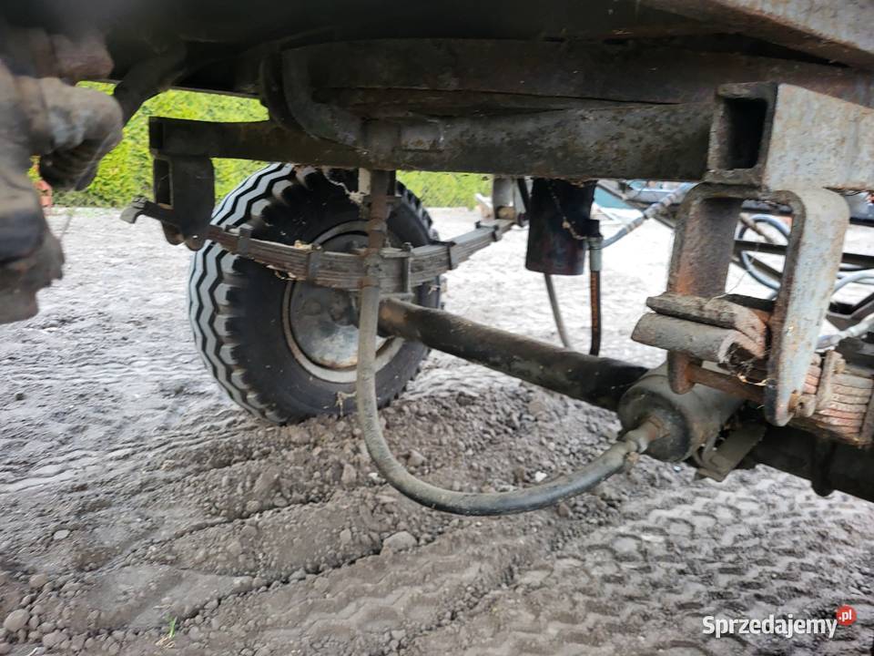 Przyczepa wywrotka zarejestrowana Miedniewice