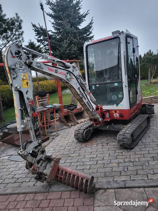 Takeuchi Tb216 powertilt pierwszy właściciel Rok produkcji 2021 Elbląg sprzedam