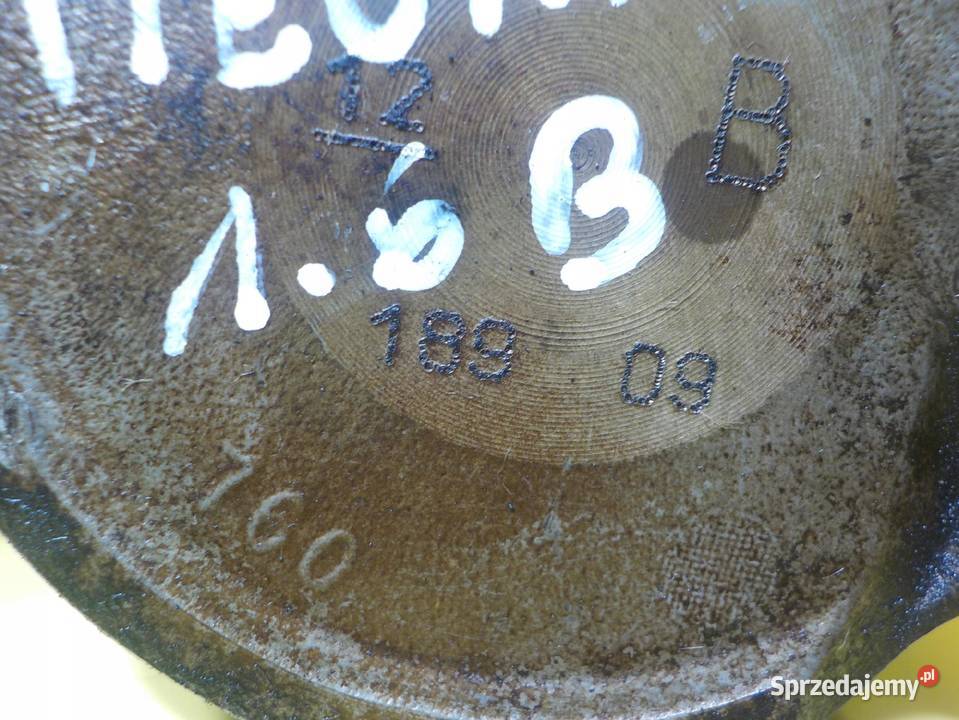 RENAULT MEGANE III SCENIC 16 16V 11r 110 K4M858 osobowe Suków