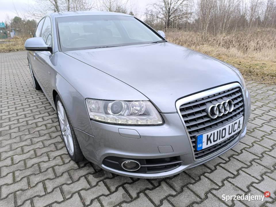 Anglik Audi A6 C6 Lift 20 TDI SLine isofix Wrocław