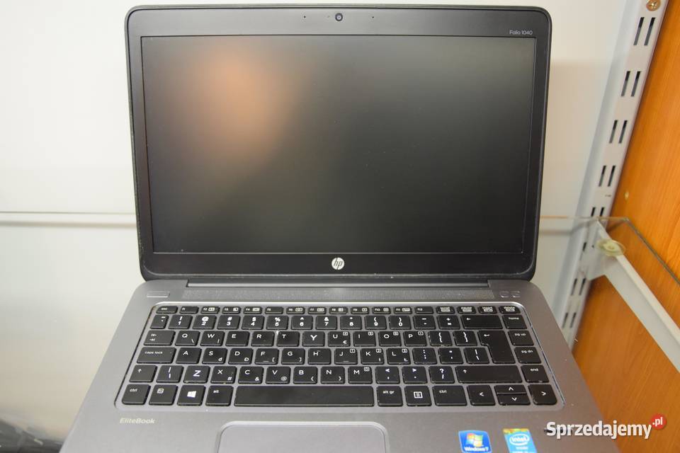 HP ELITEBOOK Folio 1040 G2 I78GB 256SSD W10P Intel Core i7 Elektronika Białystok