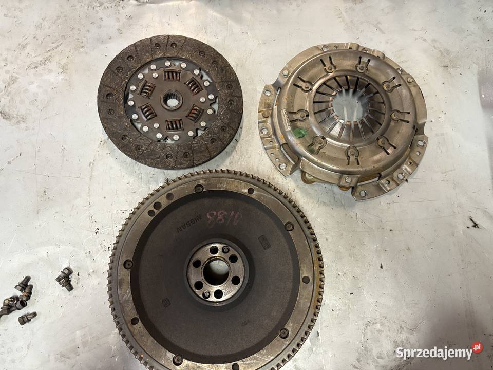 Koło dwumasowe EXEDY sprzęgło nissan patrol y61 Sprzęgła i elementy dolnośląskie Jelcz-Laskowice