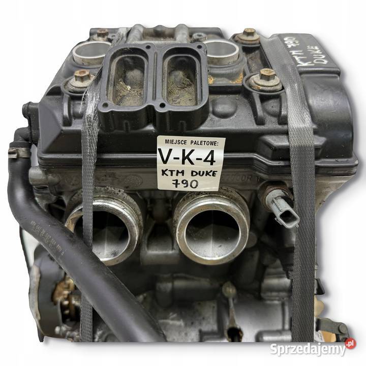 SILNIK KTM DUKE 790 do motocykla używany Chełm