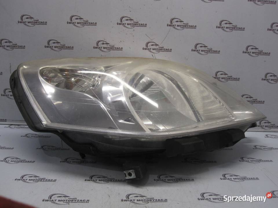 FIAT FIORINO III 13r lampa prawa przód 45560757
