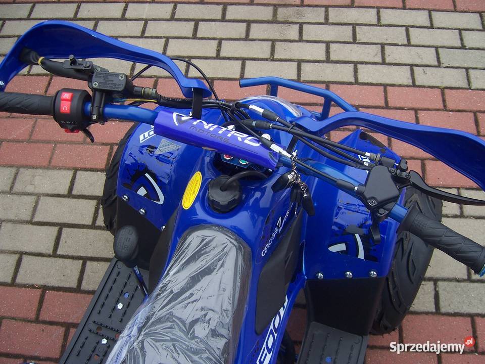 Quad 110 cc dzieci Nitro Motors średni BigFoot nieuszkodzony Goleniów