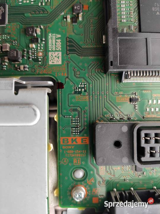 Komplet części z telewizora Sony KDL32W656A Oława