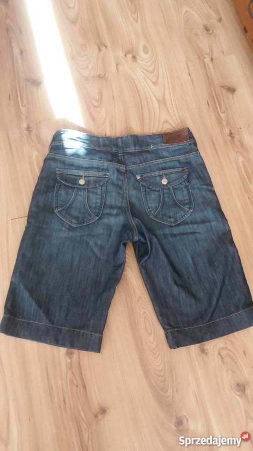 szorty dzinsowe Rozmiar 40(L) Moda i Styl