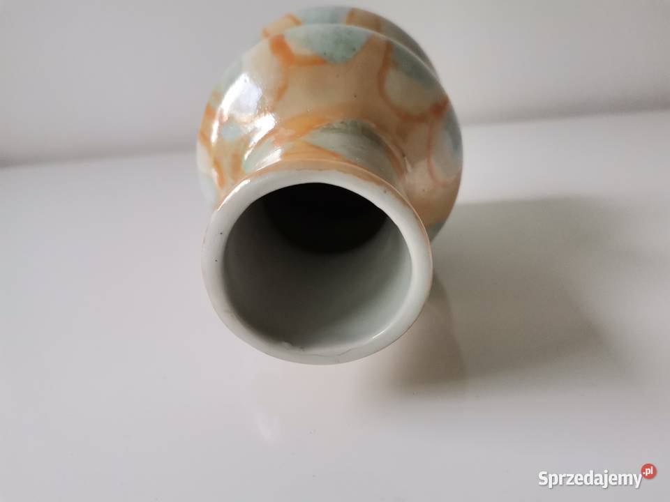 Stary wazon porcelana Bogucice PRL 1960 Look