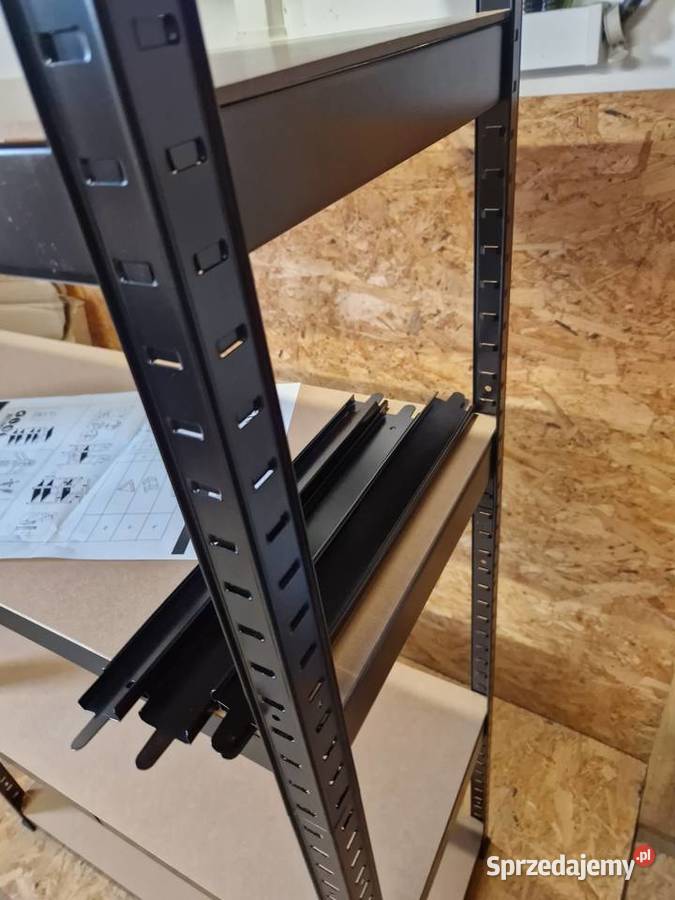 Wzmocniony Regał Magazynowy GEKO G10869 Głogowa