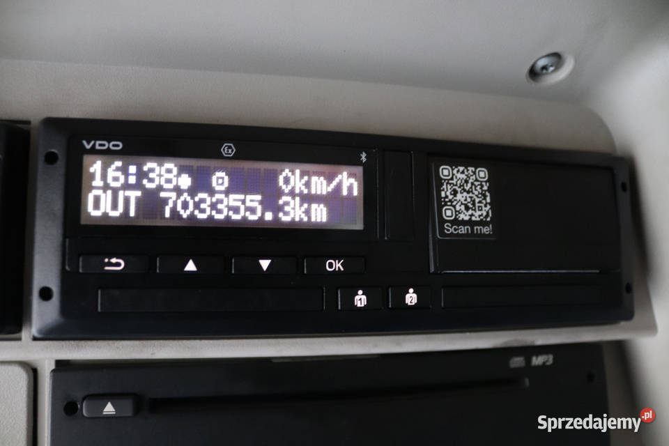 Iveco Stralis EUR 6 Firanka 730 ADR Plandeki Warszawa