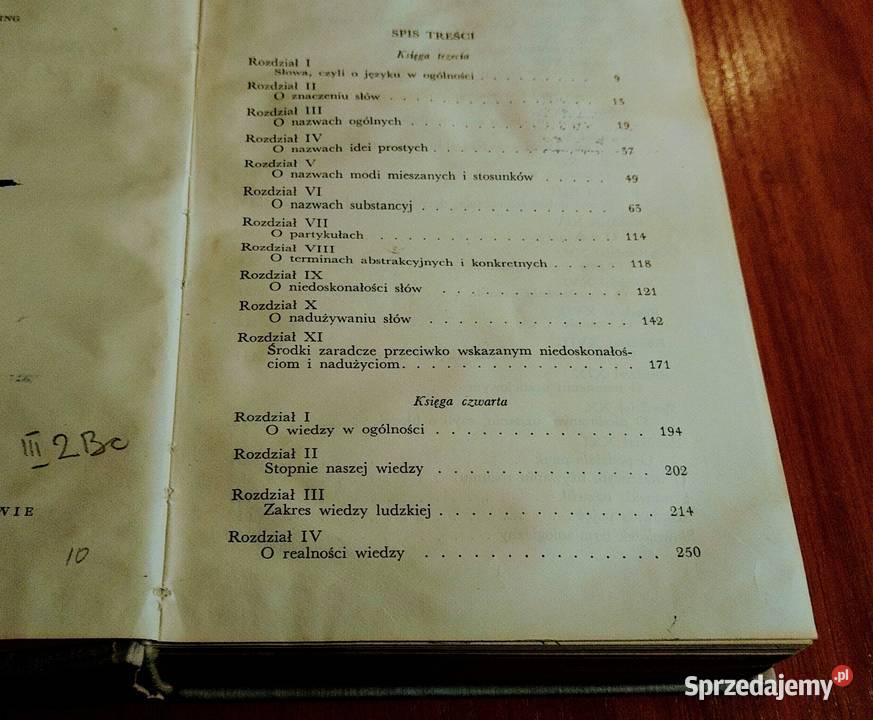 Rozważania dotyczące rozumu ludzkiego Tom 2 John pomorskie Gdańsk