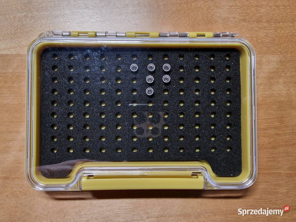 Pudełko selekcyjne na śrut do wiatrówki 45mm 177 Poznań