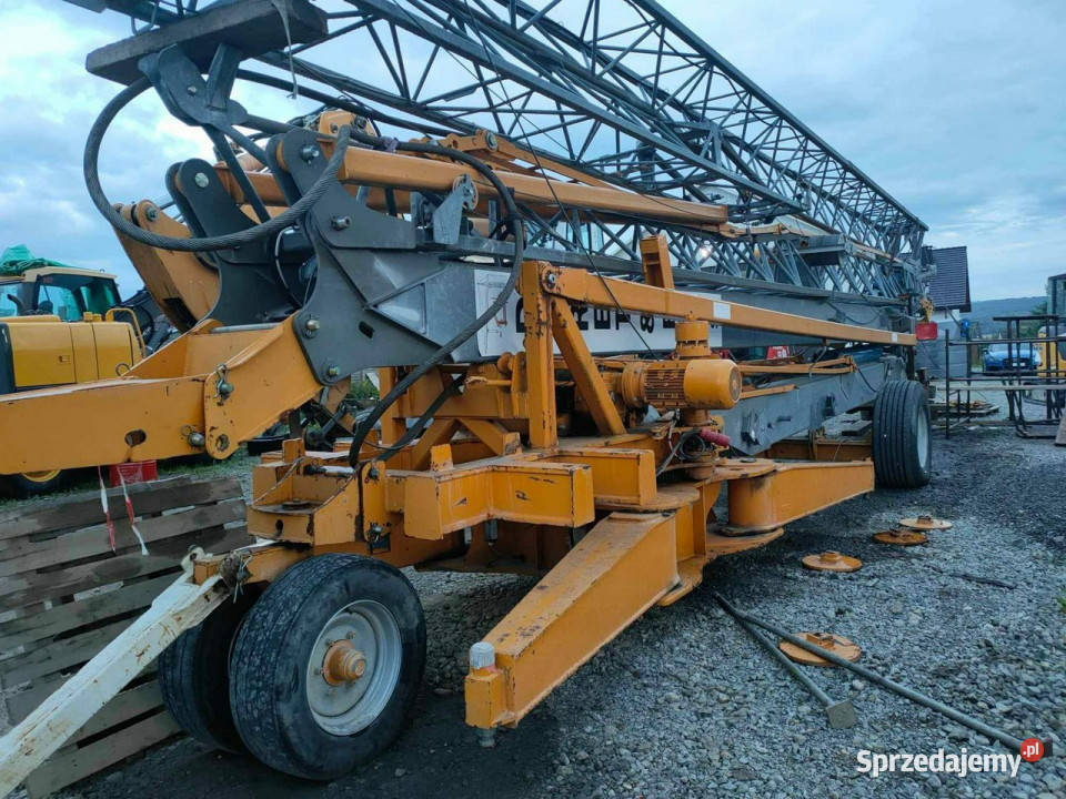 dźwig inny SAN MARCO SM351 Dźwig Budowlany 2010r