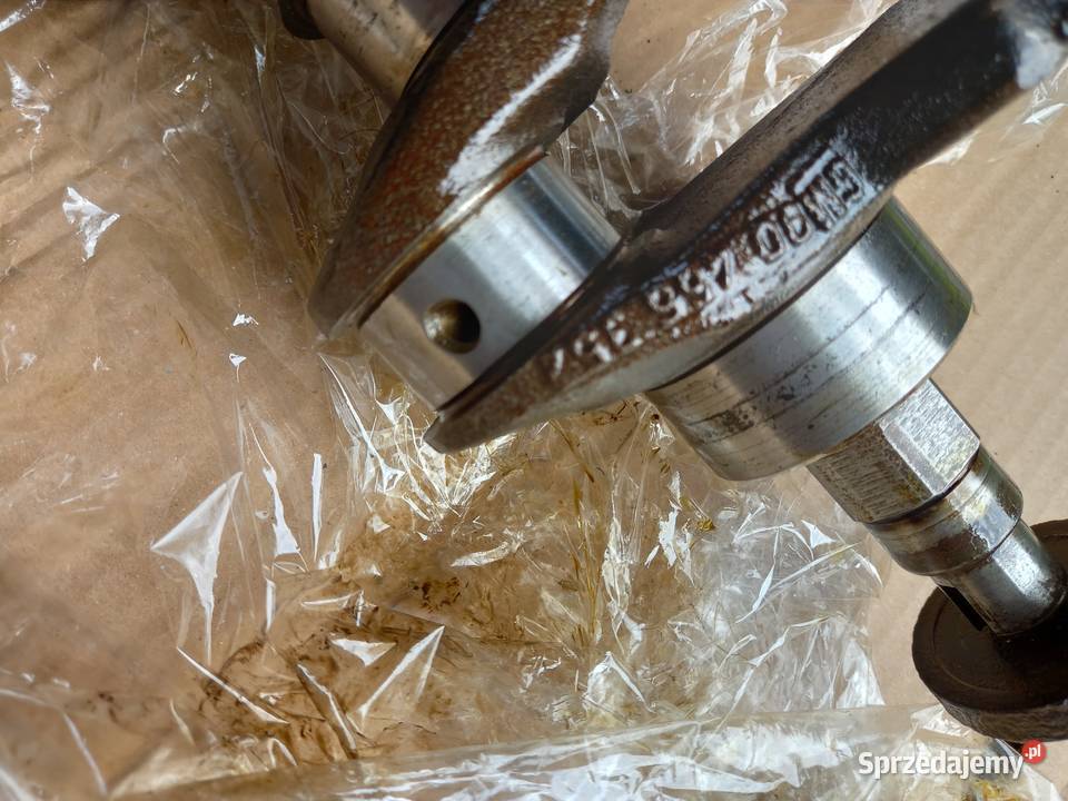 Opel Corsa B 14i wał korbowodowy Części montażowe Bukownica