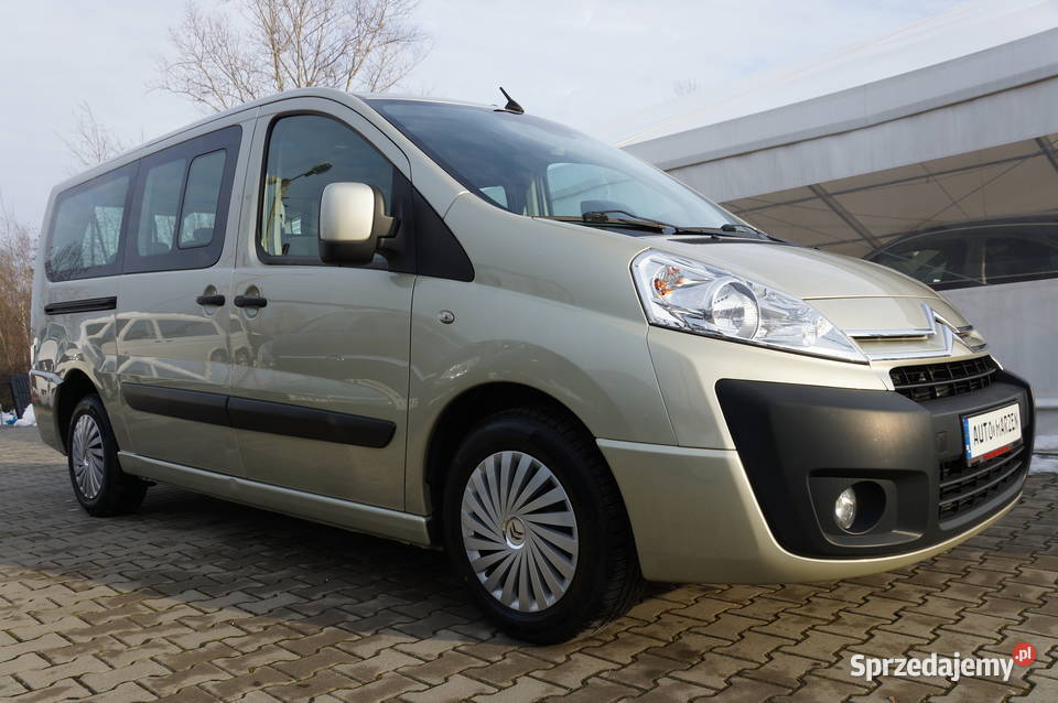 Citroen Jumpy 20 Diesel 120 8osób Navi możliwa zamiana małopolskie sprzedam