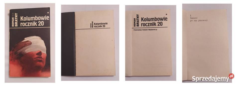 KOLUMBOWIE ROCZNIK 20 Roman Bratny TOM 1 3 Hajnówka