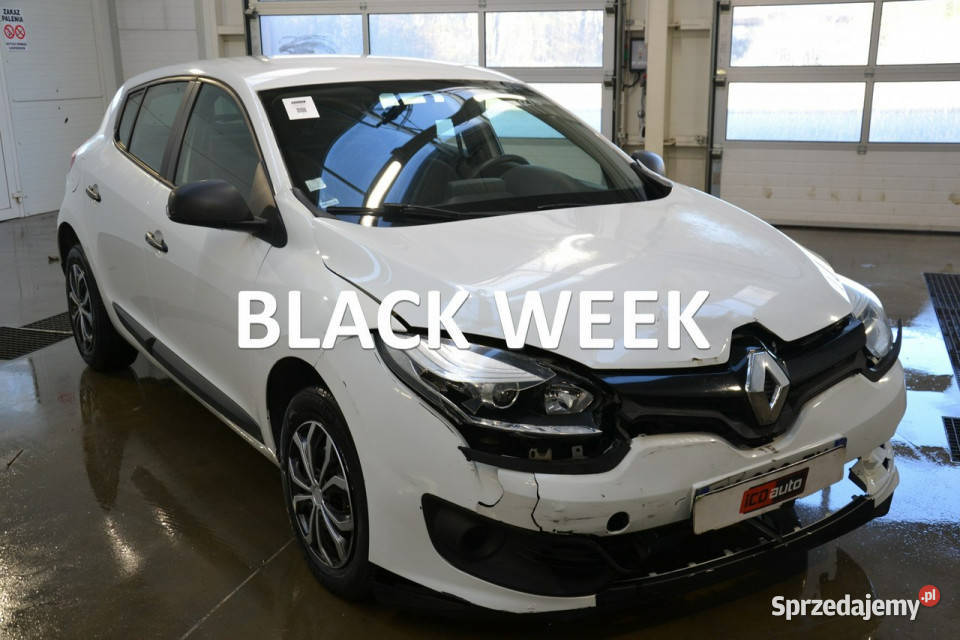Renault Megane CIĘŻAROWA 15 dci 95 6biegów rlink 95KM Kęty sprzedam