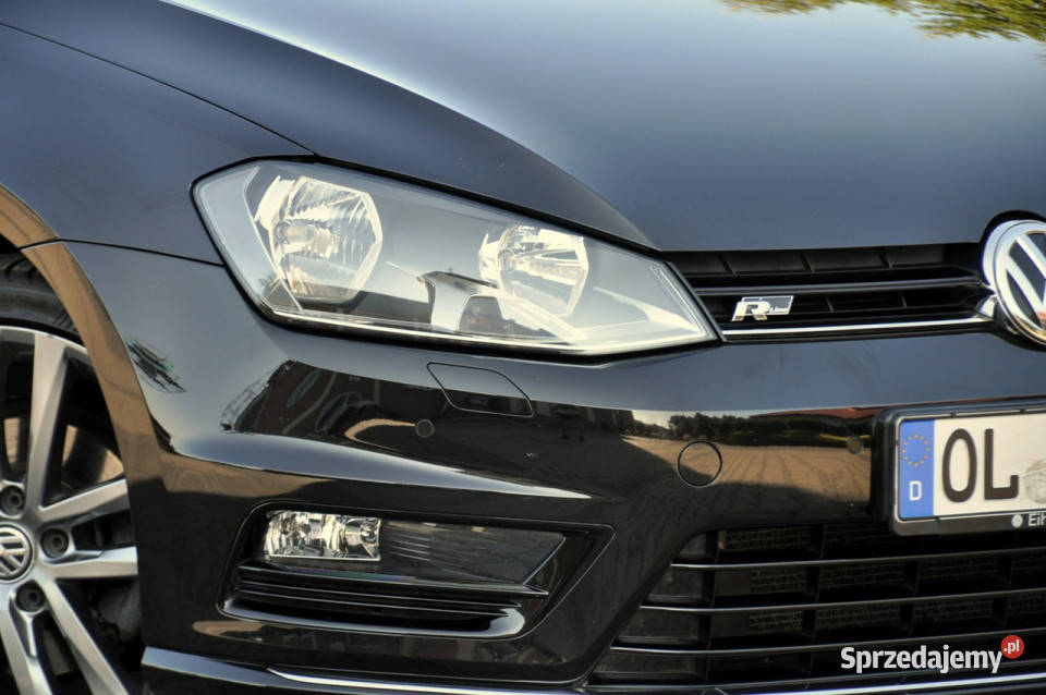 Volkswagen Golf 16TDI110RLineDuża elektrochrom. lusterka boczne Ostrów Mazowiecka