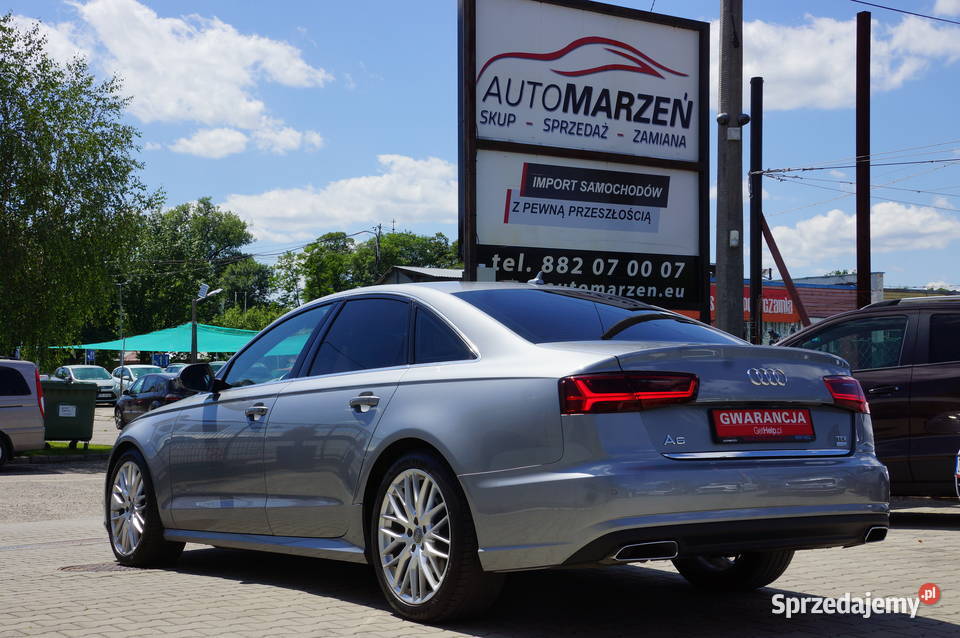 Audi A6 20 TDI CR 190 Lift Webasto Full LED centralny zamek A6 Nowy Sącz