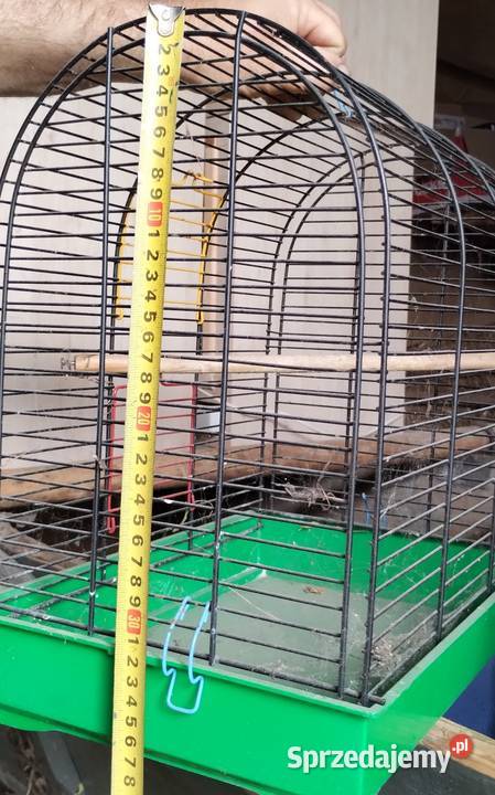Klatka ptaków papugi kanarki zeberki Olimpów