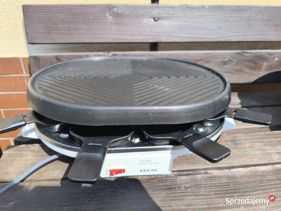 Grill elektryczny Tefal Raclette Grill komplet z podkarpackie Braciejowa