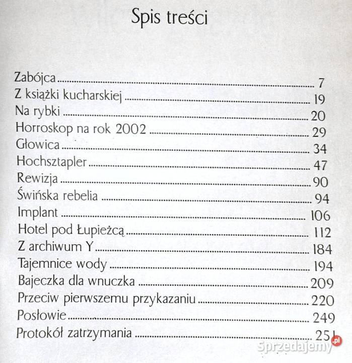 Kroniki Jakuba Wędrowycza Andrzej Pilipiuk Chełm sprzedam